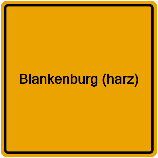 Einwohnermeldeamt24 Blankenburg (harz)